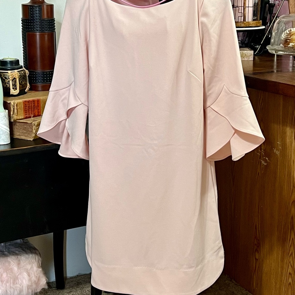 Vince Camuto Blush Pink Dress